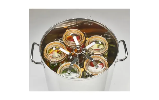 GUILLOUARD Stérilisateur électrique 32 L / 10 bocaux Inox 11580