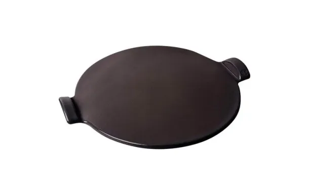 EMILE HENRY Pierre à pizza 36.5 cm Fusain - Pizza Stone