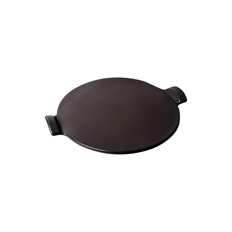 Emile Henry Focaccia-Form in fusain bei