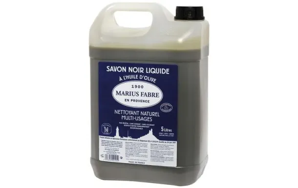 MARIUS FABRE Savon noir liquide de marseille 5L 5nl