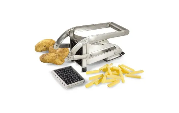 TELLIER Coupe-frites à 2 grilles Inox