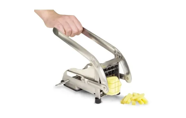 TELLIER Coupe-frites à 2 grilles Inox