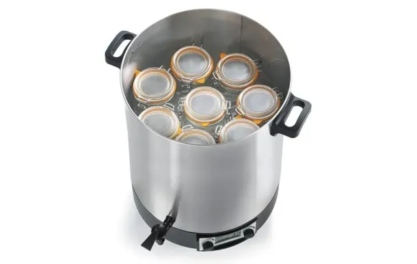 KITCHENCHEF STERILISATEUR KCPST45XXL