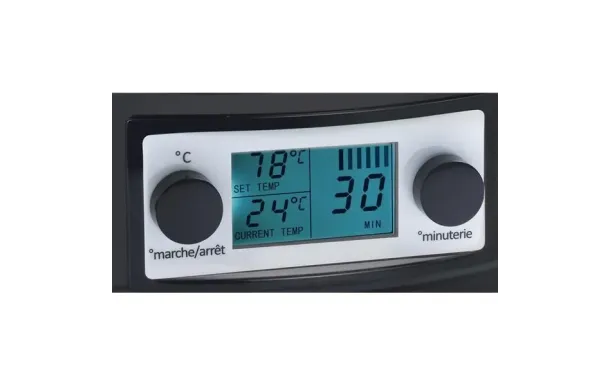 KITCHENCHEF STERILISATEUR KCPST45XXL