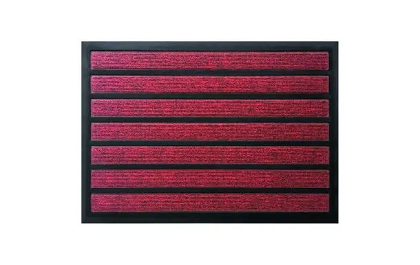ID MAT Tapis Combi'absorbant Rouge 40 x 60 cm