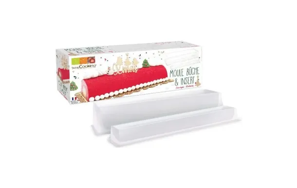 SCRAPCOOKING Moule bûche et insert réutilisables
