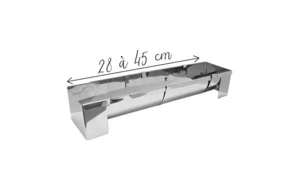 SCRAPCOOKING Moule bûche XXL