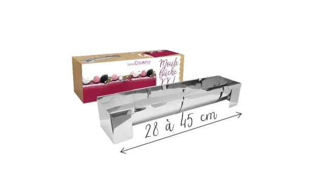 SCRAPCOOKING Moule bûche XXL