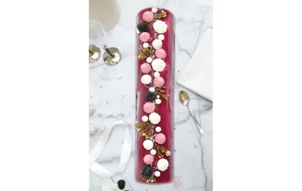 SCRAPCOOKING Moule bûche XXL