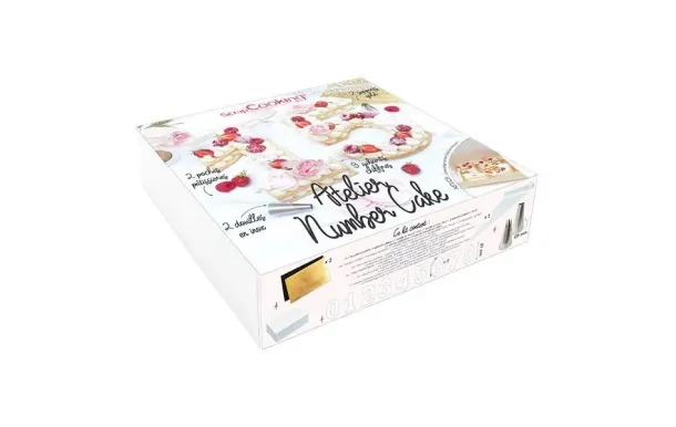 SCRAPCOOKING COFFRET 3810