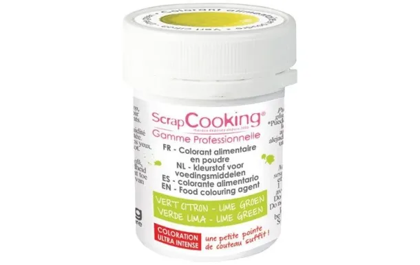 SCRAPCOOKING COLORAN 4034