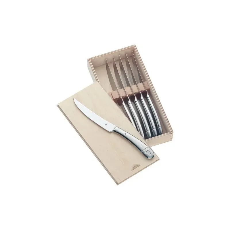 WMF Coffret 6 couteaux à steak - Geschenkide