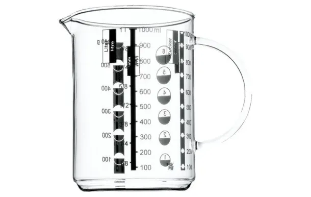 WMF Verre mesureur 1L - Gourmet