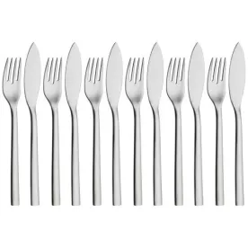 WMF Couverts à poisson 12 pcs