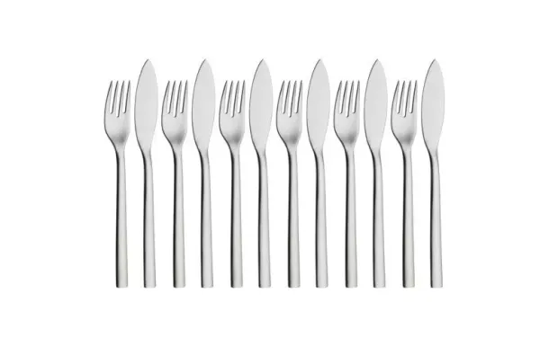 WMF Couverts à poisson 12 pcs