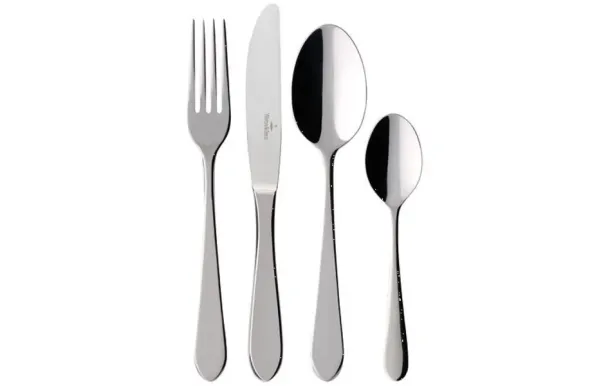 VILLEROY ET BOCH Ménagère 24 pièces  Oscar