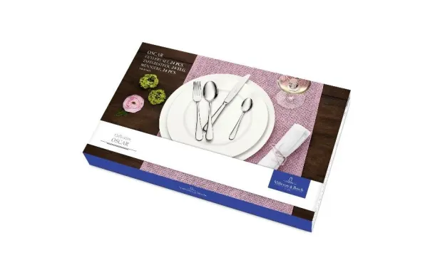 VILLEROY ET BOCH Ménagère 24 pièces  Oscar