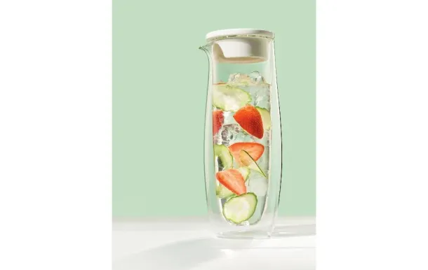 VILLEROY ET BOCH Carafe 1 L avec couvercle Artesano