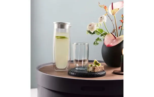 VILLEROY ET BOCH Carafe 1 L avec couvercle Artesano