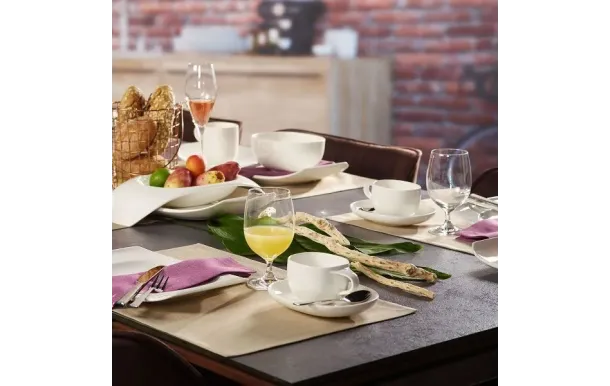 VILLEROY ET BOCH Lot 4 verres à eau 22 cl  La Divina