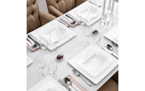 VILLEROY ET BOCH Lot 4 verres à eau 22 cl  La Divina