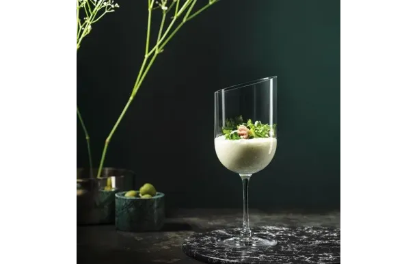 VILLEROY ET BOCH Lot 4 verres à vin rouge 40 cl New Moon 11-3653-8110