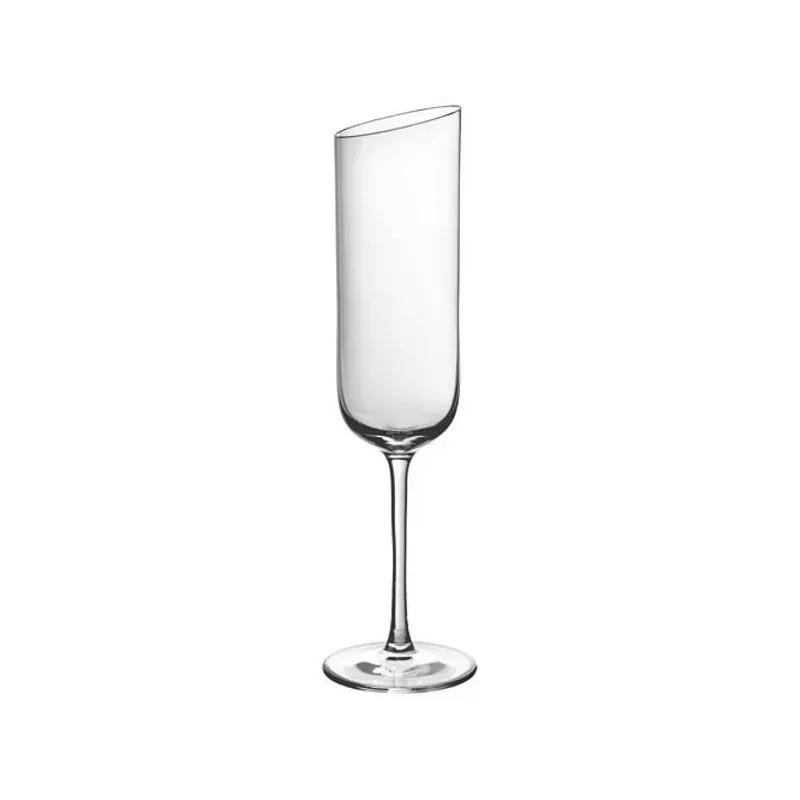 VILLEROY ET BOCH Lot 4 flûtes à champagne 17 cl