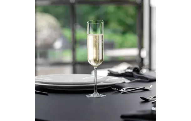 VILLEROY ET BOCH Lot 4 flûtes à champagne 17 cl