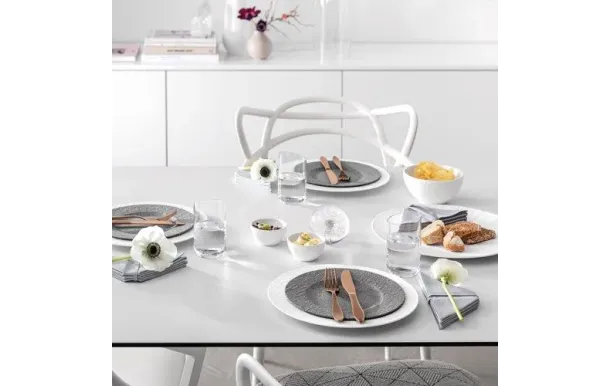 VILLEROY ET BOCH Lot 4 gobelets 22 cl New Moon