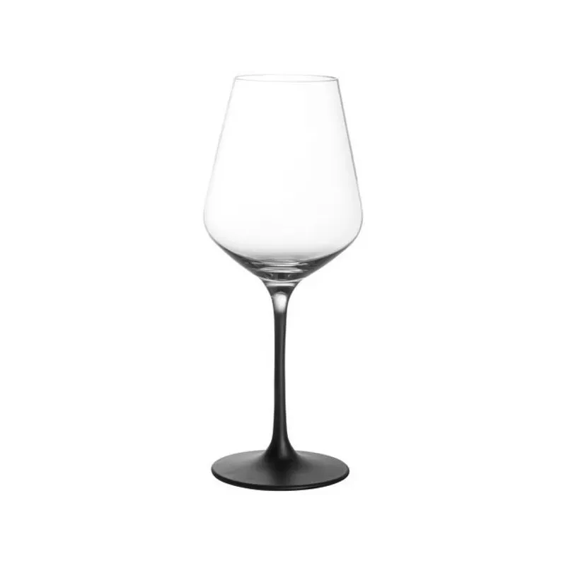 VILLEROY ET BOCH Lot 4 verres à vin 38 cl Manufacture Rock