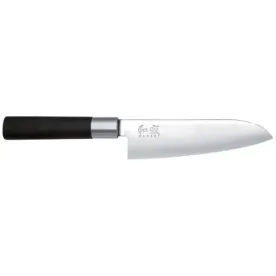 KAI Couteau Santoku 16.5 cm - Wasabi Black