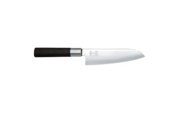 KAI Couteau Santoku 16.5 cm - Wasabi Black