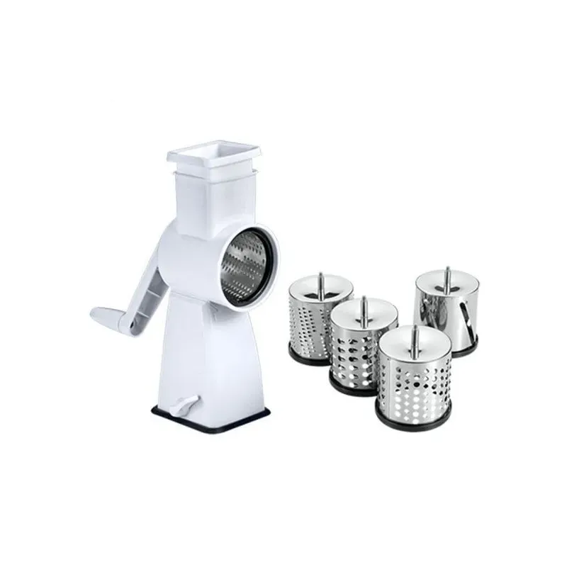 METALTEX Râpe manuelle 4 tambours Flash