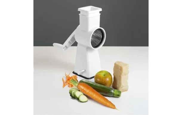 METALTEX Râpe manuelle 4 tambours - Flash