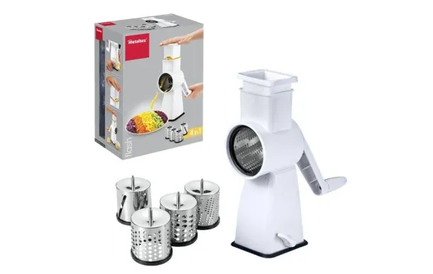 METALTEX Râpe manuelle 4 tambours - Flash