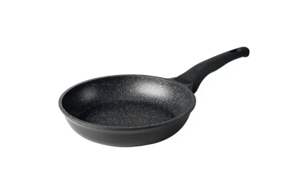LACOR Poêle 24 cm - Eco Piedra Black