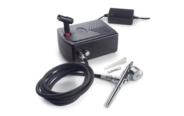 LACOR Aérographe avec compresseur 69450