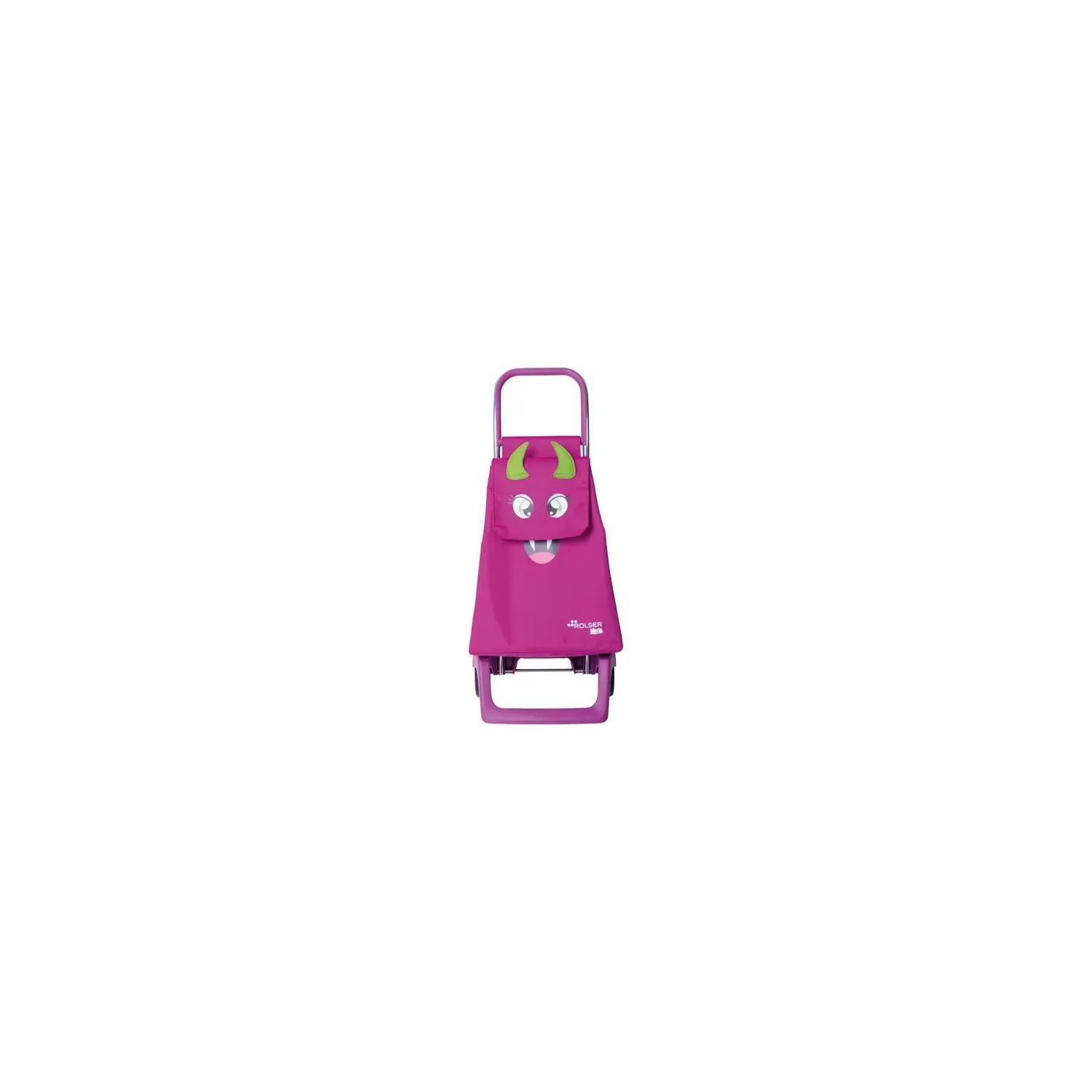 ROLSER Poussette 2 roues trolley Kids mf joy 1700 KID001 FUSCIA