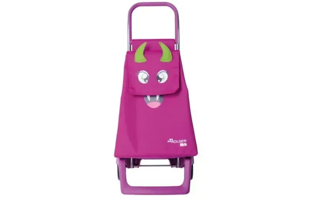 ROLSER Poussette 2 roues trolley Kids mf joy 1700 rose KID001 FUSCIA