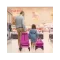 ROLSER Poussette 2 roues trolley Kids mf joy 1700 rose KID001 FUSCIA
