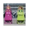 ROLSER Poussette 2 roues trolley Kids mf joy 1700 rose KID001 FUSCIA