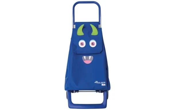 ROLSER Poussette 2 roues trolley Kids mf joy 1700 bleu KID001 AZUL