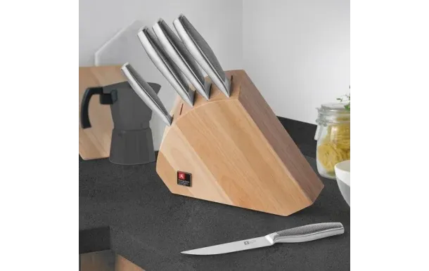 RICHARDSON SHEFFIELD Bloc 5 couteaux Sense 041001