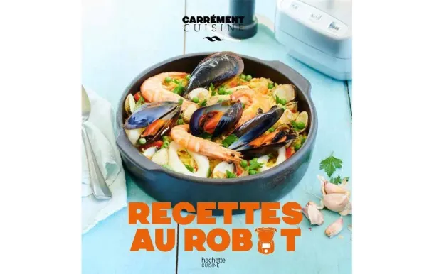 HACHETTE PRATIQUE Livre Recettes au robot