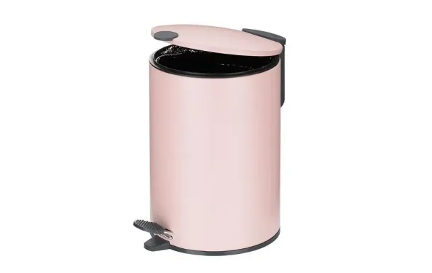 KELA Poubelle 3 L Rose Nuage - Mats