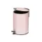 KELA Poubelle 3 L Rose Nuage - Mats
