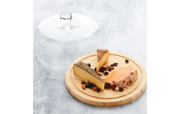 POINT VIRGULE PLATEAU BAMBOU FROMAGE/CLOCHEVER.30C PV-BAM-3104