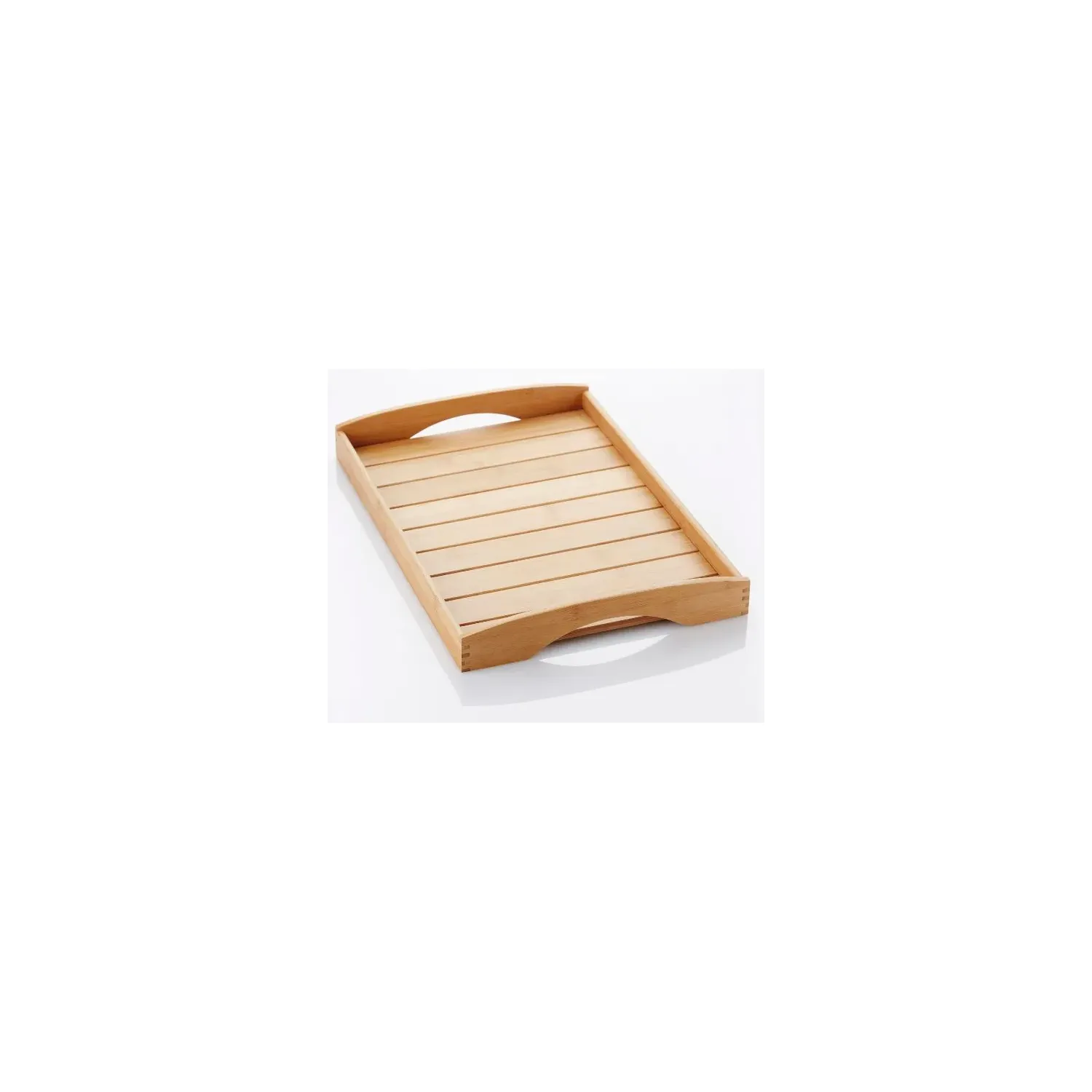 POINT VIRGULE Plateau de serveur 48 x 33 x 6 cm Bamboo FSC