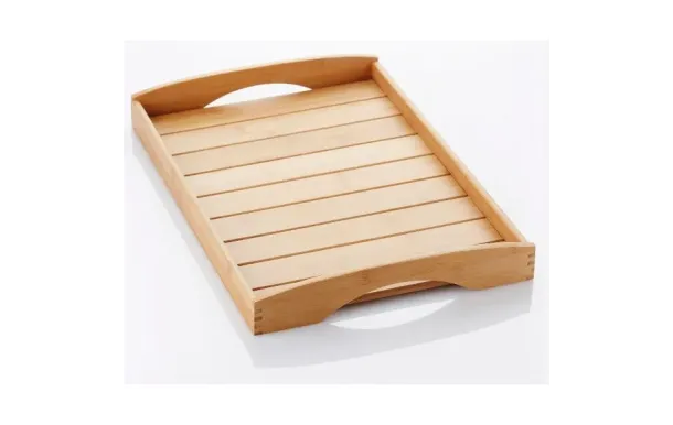 POINT VIRGULE Plateau de serveur 48 x 33 x 6 cm - Bamboo FSC