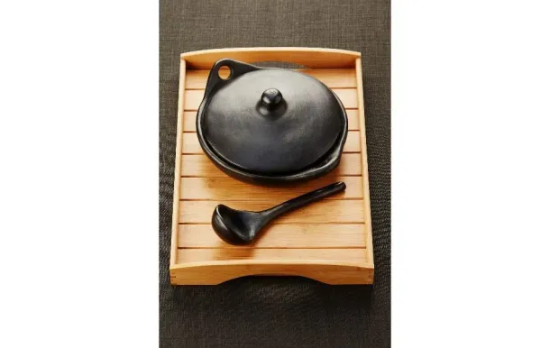 POINT VIRGULE Plateau de serveur 48 x 33 x 6 cm - Bamboo FSC